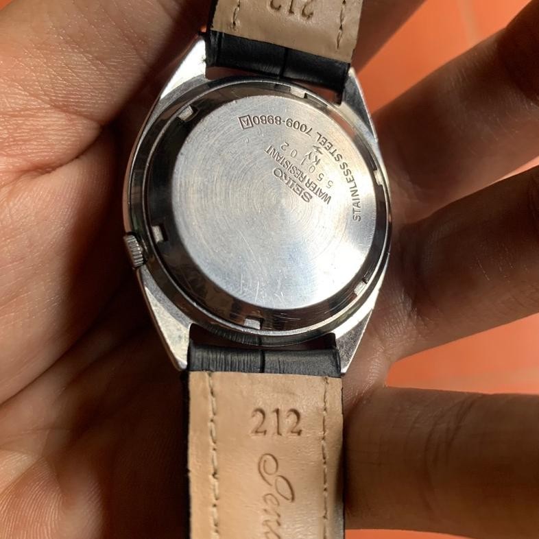 Seiko 5 7009 Navy Blue Dial Original