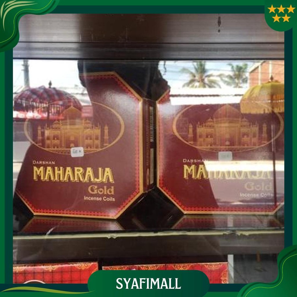 Dupa Lingkar Maharaja By Darshan Gold Incense Cod