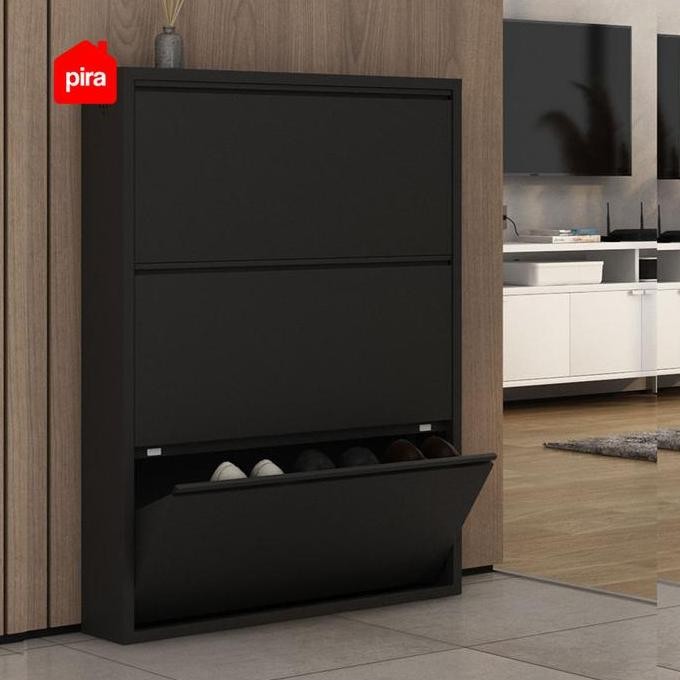 Pira - Gion MSR80 Rak Sepatu Besi