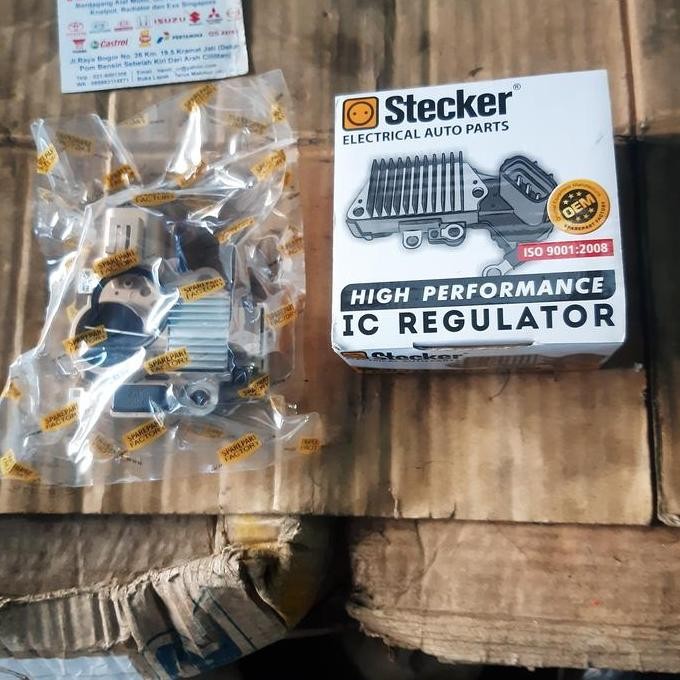 TERLARIS - IC Regulator dinamo amper Mitsubishi Canter 24 Volt