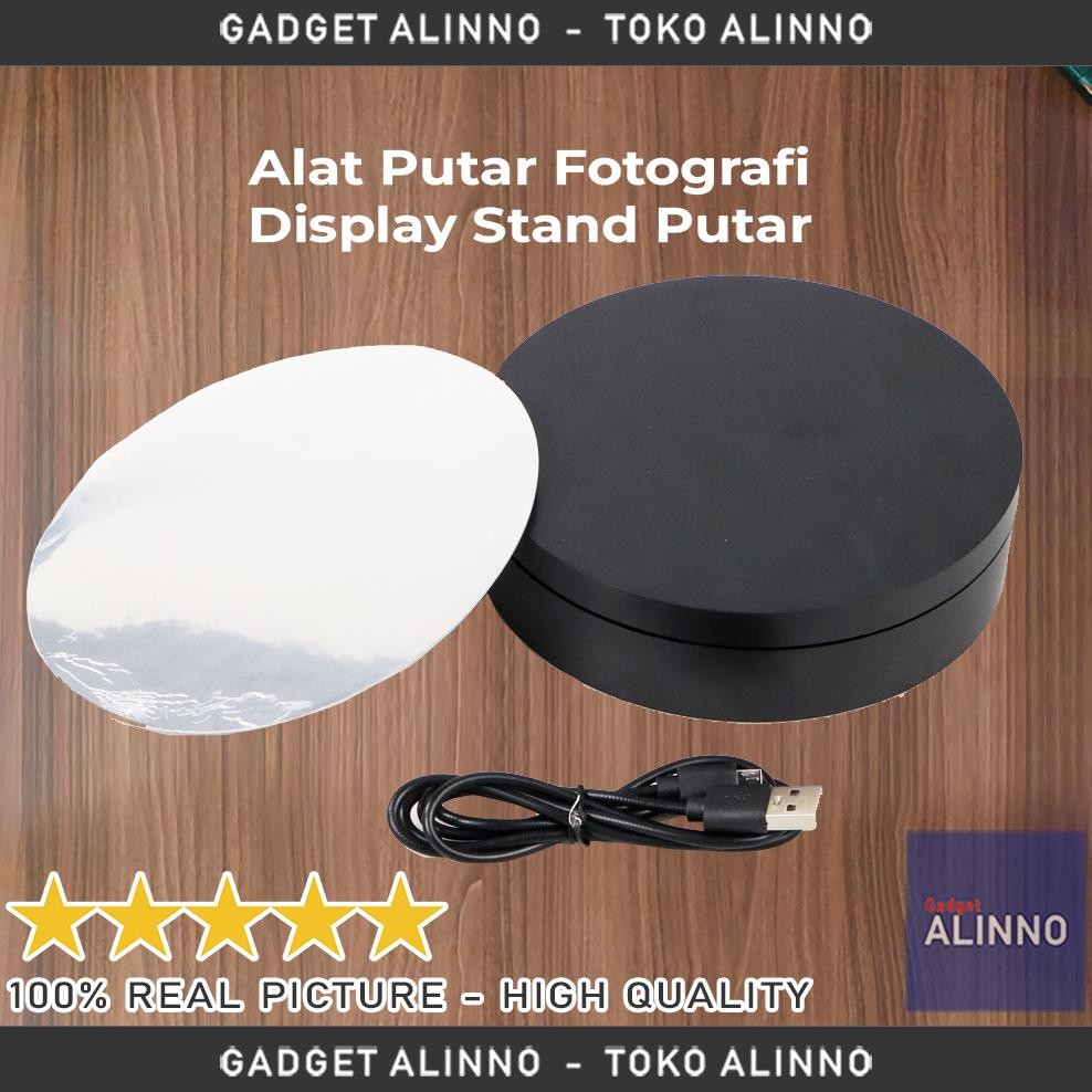 Alas Putar Fotografi Alas Putar Objek Foto Display Stand Putar