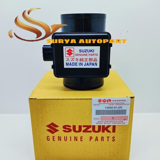 NEW - SENSOR AIR FLOW AIRFLOW MAF SUZUKI GRAND VIA 2.0 ESCUDO 2.0 ORI