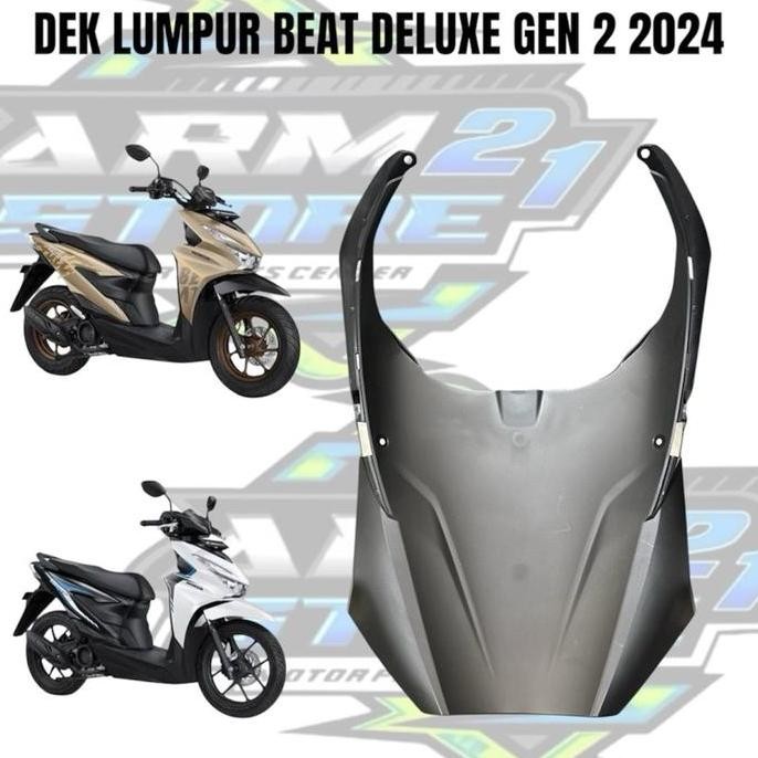 TERBARU - WIN- DEK LUMPUR BEAT DELUXE GEN 2 2024-202 / FARU PENAHAN LUMPUR BAN DEPAN BEAT DELUXE STR