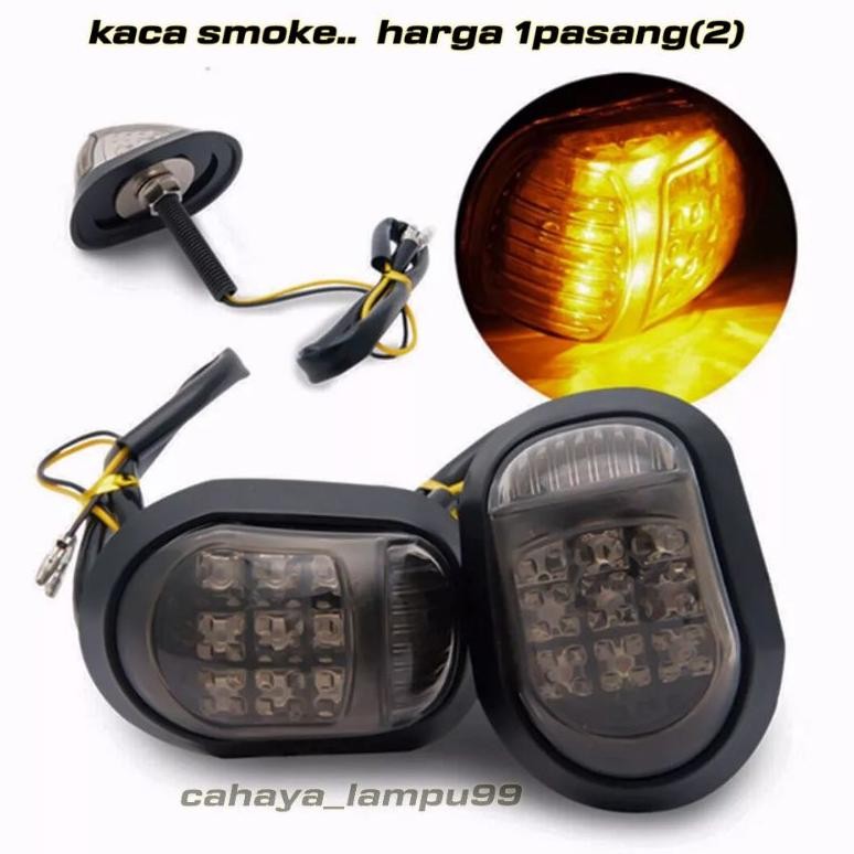 Diskon Sein Sen Tempel Kodok Sein Tempel Led Universal Ninja R Rr Mono Klx R15 BisaCod