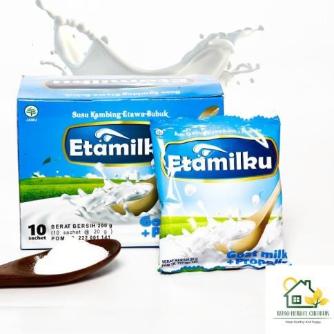 

Trendy Susu Kambing Etawa Plus Propolis Propolis Asli Original POM / BPOM ..