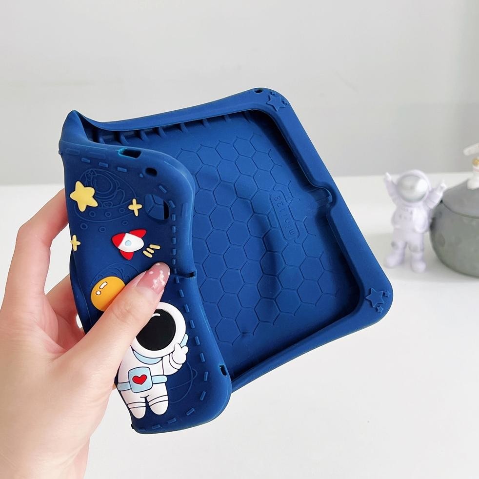 Premium Advan Tab Sketsa 3 2 Tablet 10 10.1 Inch Kids Softcase Silikon Case Casing Cover Sarung Kesi