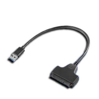 DE100 >> Kabel Hardisk External USB 3.0 to SATA HDD SSD Adapter Converter
