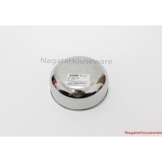 Mangkok Stainless / Mangkok Zebra / Mangkuk Air Stenlis Water Bowl Zebra 111012