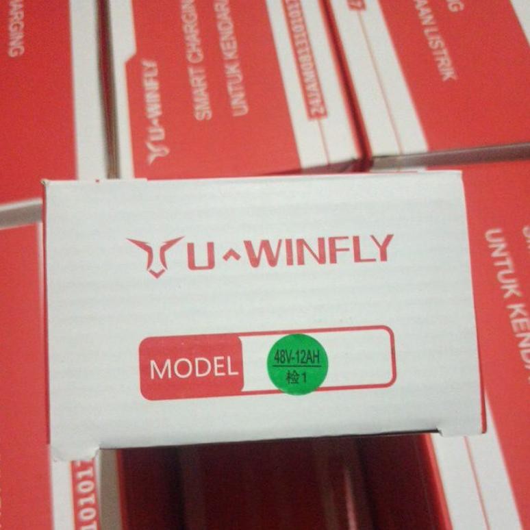 Promo Charger Sepeda Listrik Uwinfly Original 48 V/12Ah Promo