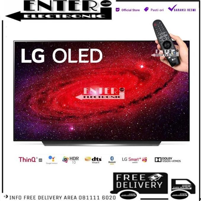 LG OLED TV 77CX - OLED TV 77 INCH 4K DOLBY VISION IQ OLED77CX 77CXPTA