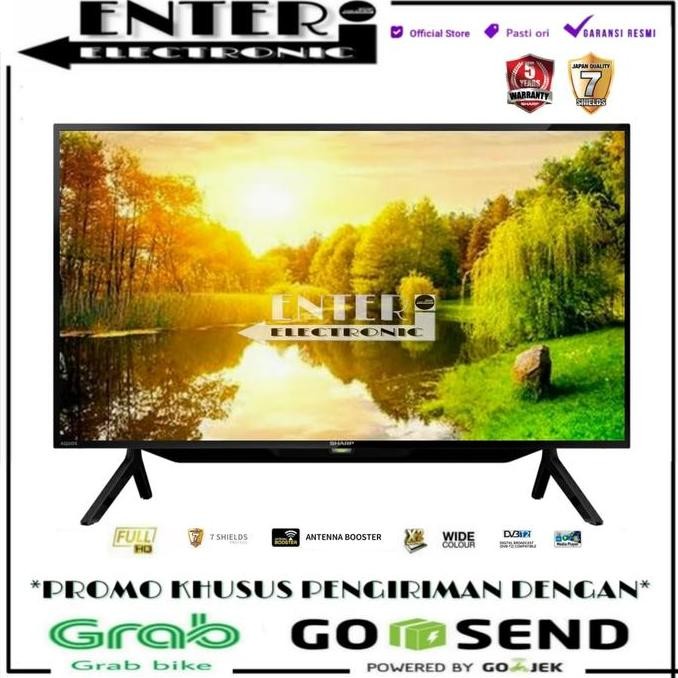 TERMURAH - SHARP LED TV 2T C42BD1 - TV LED 42 INCH DIGITAL TV FULL HD 2TC42BD1I