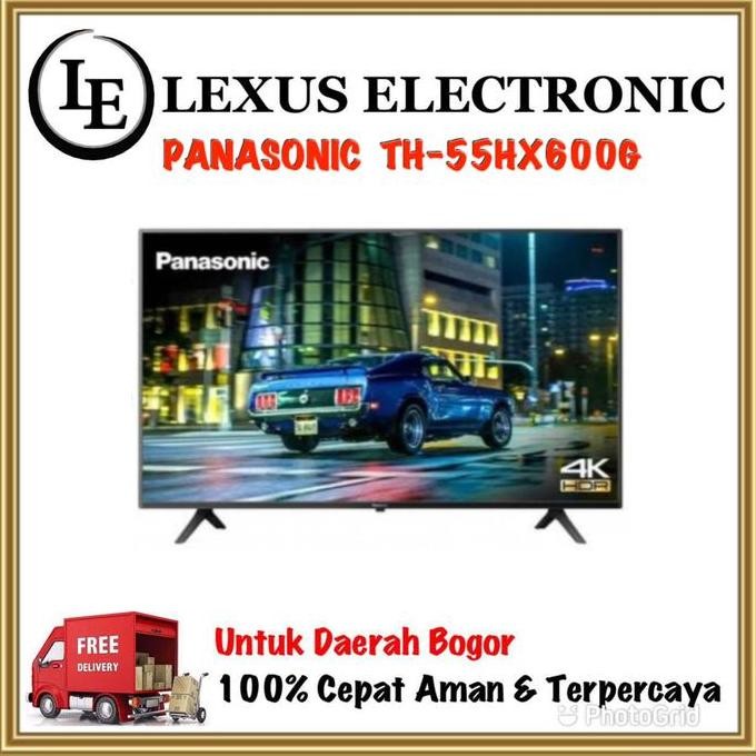 BEBAS ONGKIR - PANASONIC ANDROID TV 55 INCH | TH-55HX600G | TH 55HX600G | UHD 4K