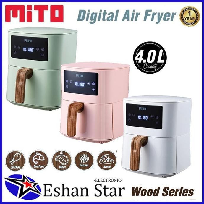 MITO Digifry Digital Air Fryer AF-1