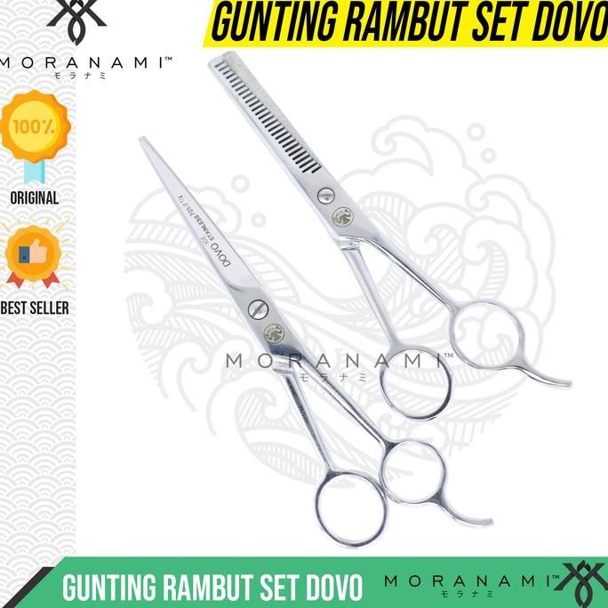 HOT SALE Gunting Rambut Set DOVO Gunting Potong Cukur Rambut Gunting Sasak DOVO