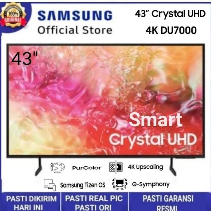 TERMURAH - SAMSUNG LED TV 43 INCH 43N5500 SMART TV FHD