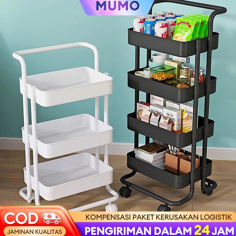Rak Troli Susun Rak Kamar Mandi Rak Salon Rak Roda Rak Salon Rak Serbaguna