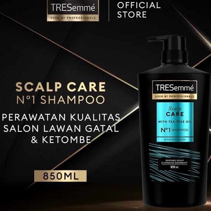 Tresemme Scalp Care Shampoo 850Ml