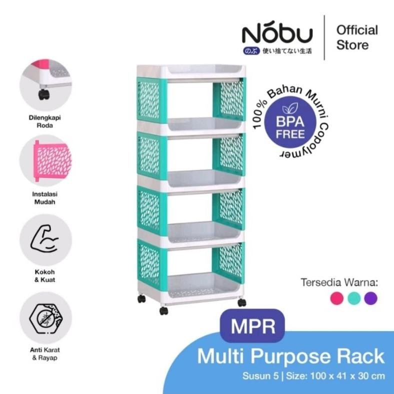 Rak Yoyo / Rak Serbaguna / Rak Susun / Rak Apartemen 5 Susun / Rak Multifungsi