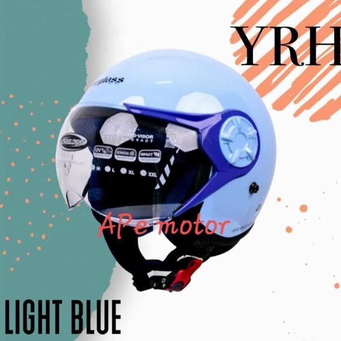 HELM CARGLOSS YRH HIJAB