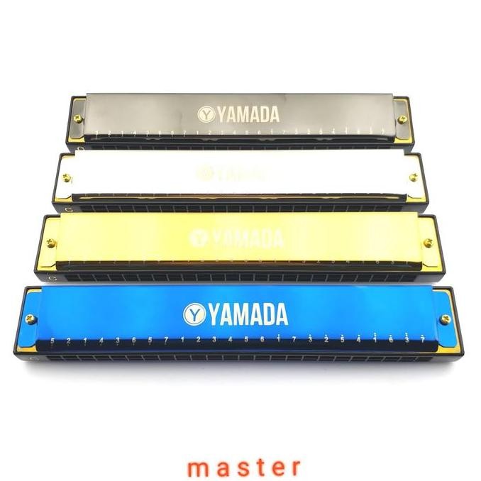 Harmonika Yamada 24 Hole Original