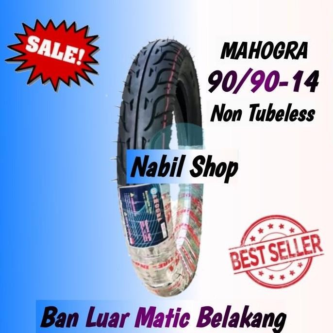 Ban Matic EPR Belakang 90/90-14 Bukan Tubeless