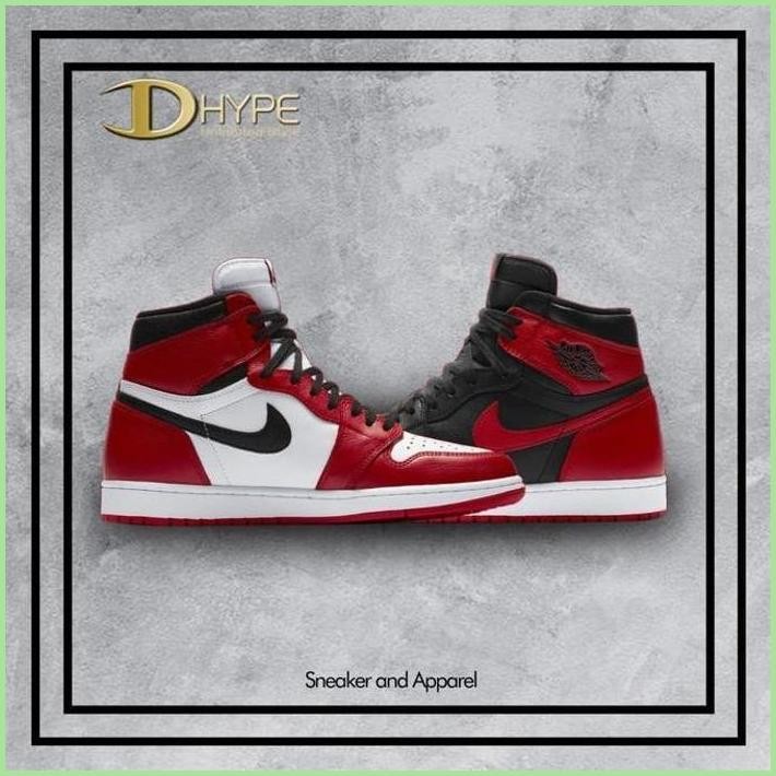 NEW STOCK AIR JORDAN 1 RETRO HIGH HOMAGE TO HOME READY