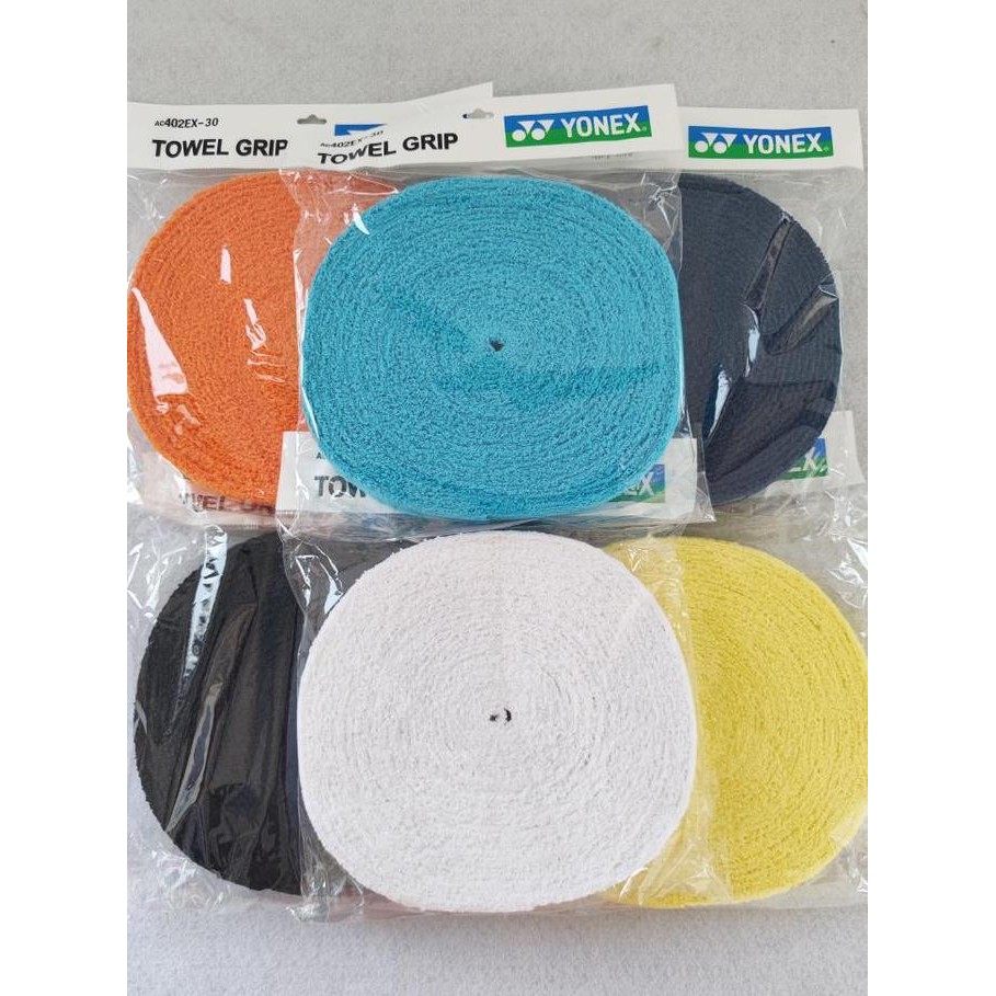 Grip Handuk Yonex AC 402 EX 30 Reel / Roll Badminton Towel Grip