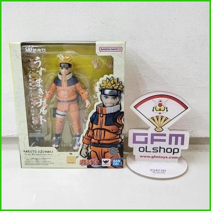 READY SHF UZUMAKI NARUTO KIDS (LEGEND) TERLARIS