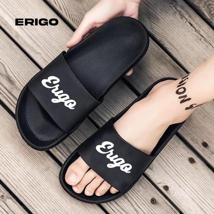 Sandal Slop Pria Wanita Eva/Sandal Slide Slop UPPER LOKE SISTEM/Sandal Distro Original size 36_43 Ka