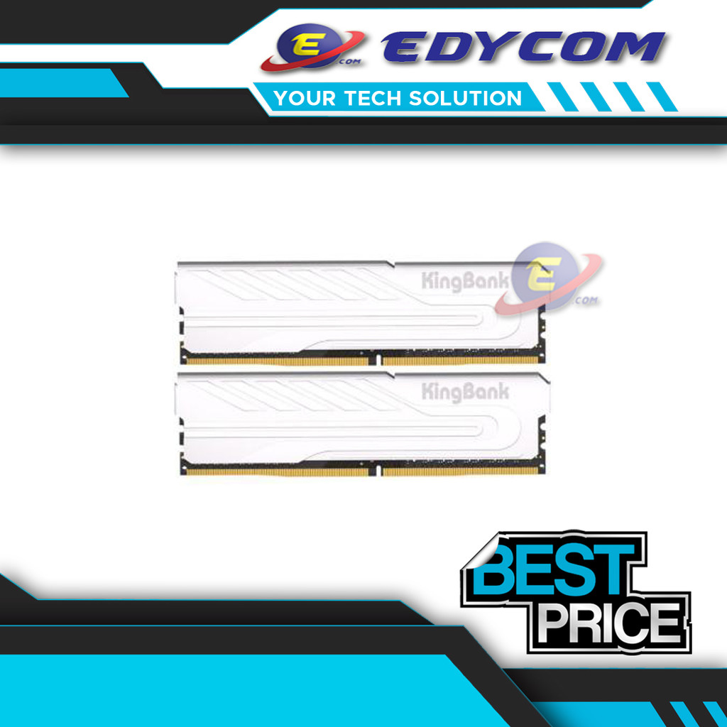 RAM KINGBANK CLASSIC 32GB (2x16GB) DDR4 3200MHz CL16 Silver