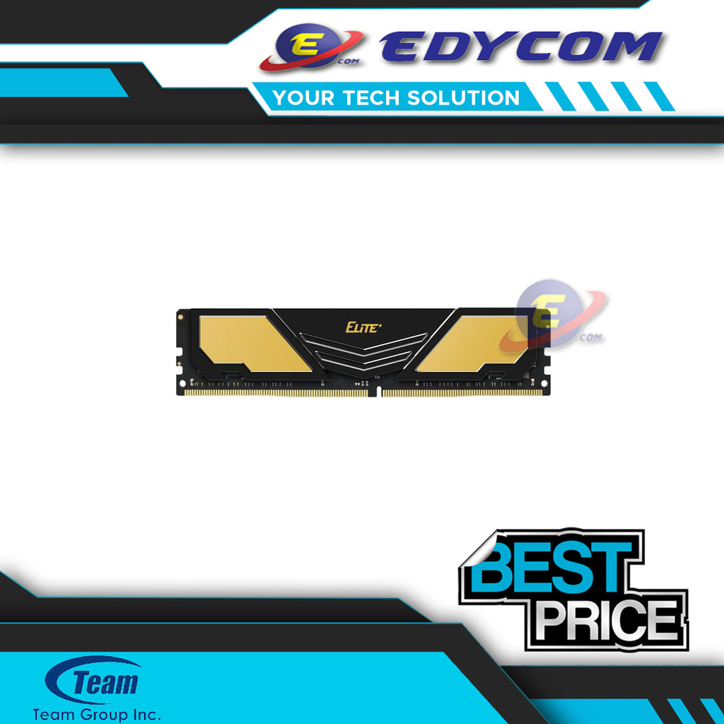 RAM TEAM ELITE PLUS 8GB DDR4 3200MHZ
