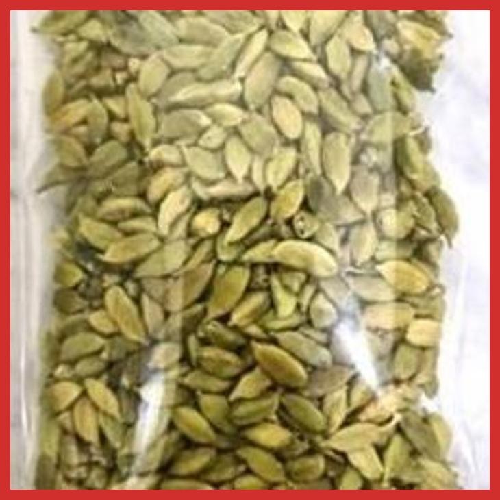 

PROMO BIJI KAPULAGA HIJAU / BUMBU KAPULAGA ARAB / BUMBU KAPULAGA INDIA [BUMBU OLAHAN MAKANAN]