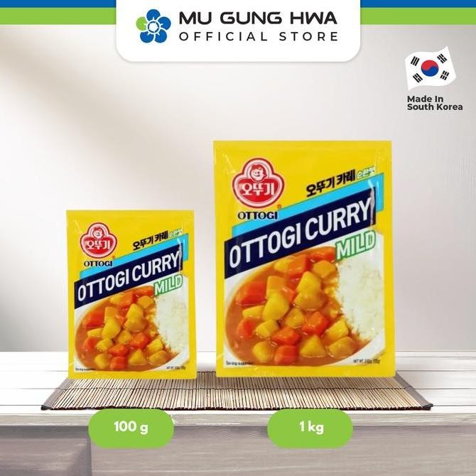 

Ottogi Curry Powder Mild 1Kg