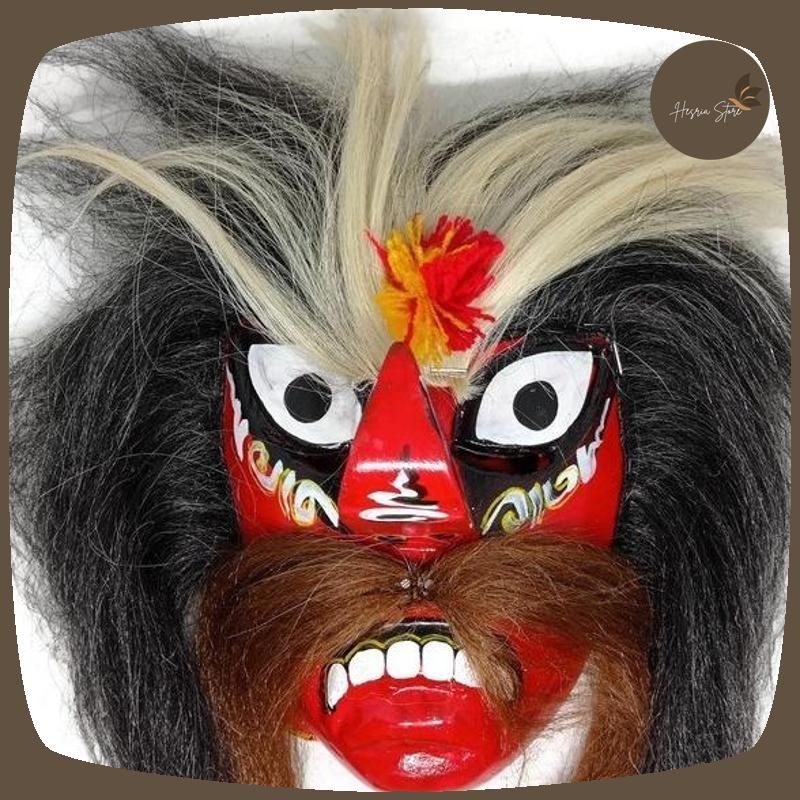 - LANGSUNG BELI ... - BUJANG GANONG/GANONGAN GRADE A / Ganongan Jambul / topeng ganong pakem/ganonga