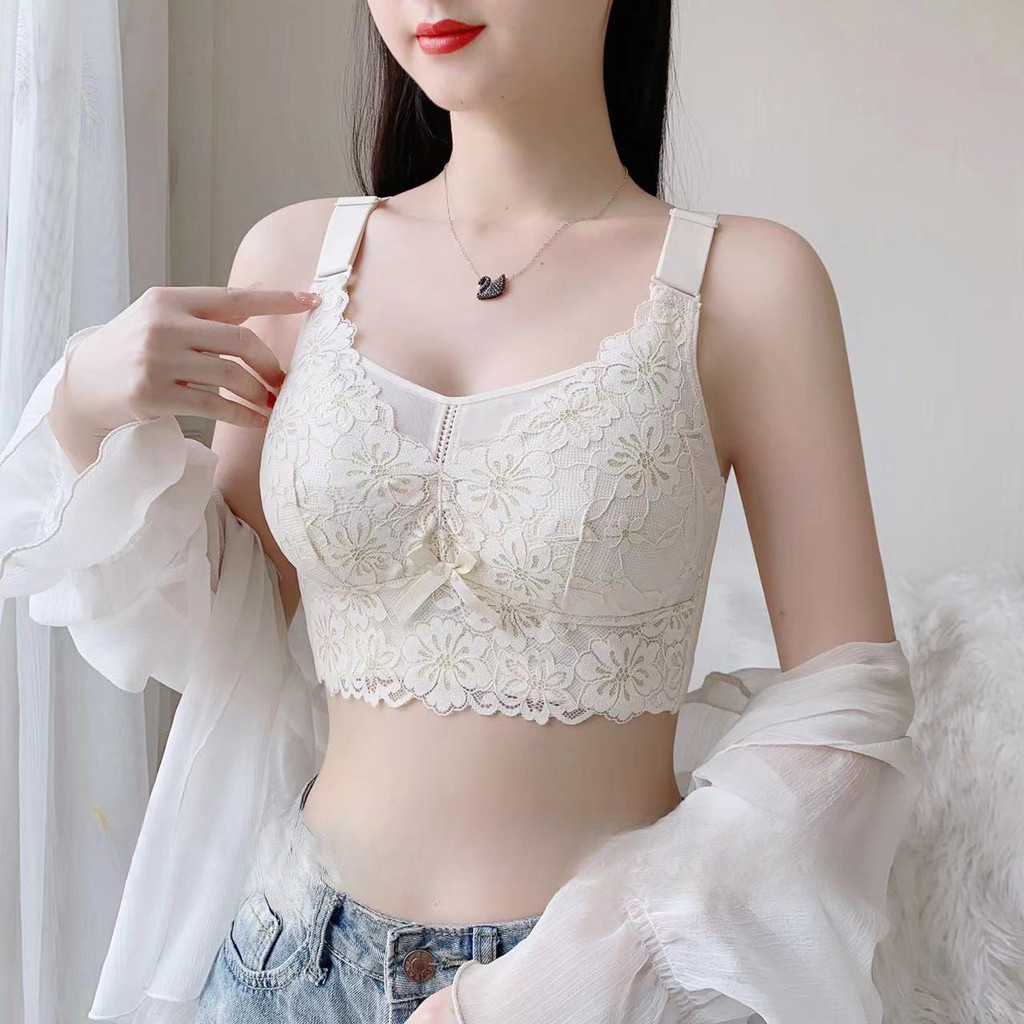 [COD]Bra push-up wanita untuk payudara besar dan anti-kendur untuk payudara samping