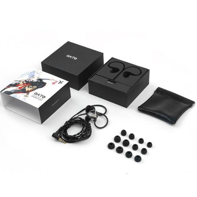 TERBARU - TRUTHEAR GATE TRUE TRUTHEAR GATE 10MM DYNAMIC DRIVER IN-EAR HEADPHONE EARPHONES
