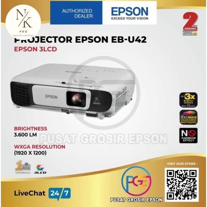 proyektor epson eb u42 Full HD 3600 lumen