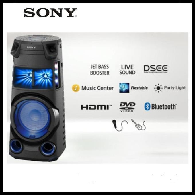SONY MHC-V43D High Power Audio System with BLUETOOTH / MHC V43D