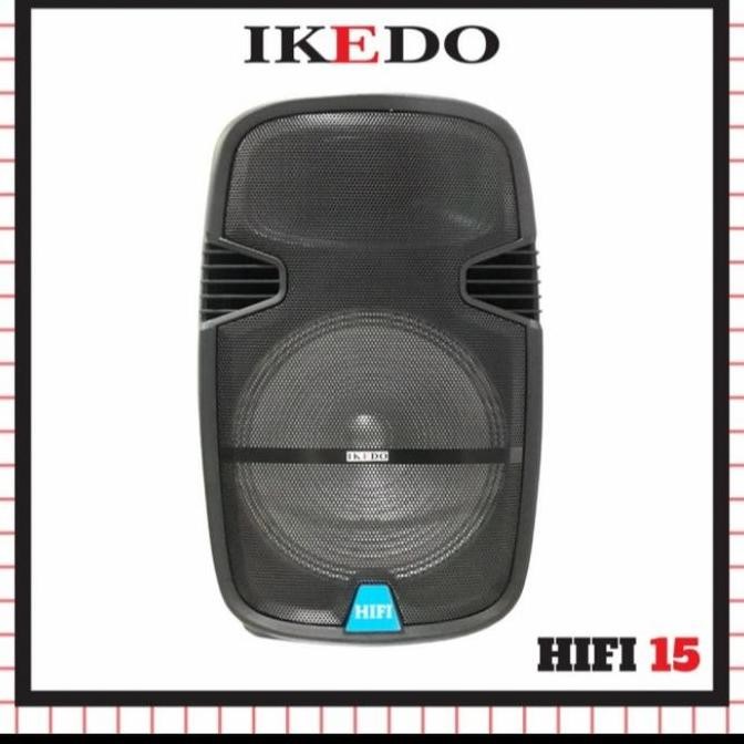 TERBARU - SPEAKER AKTIF PORTABLE BLUETOOTH IKEDO JC 3018 JC3018 JC-3018 J15