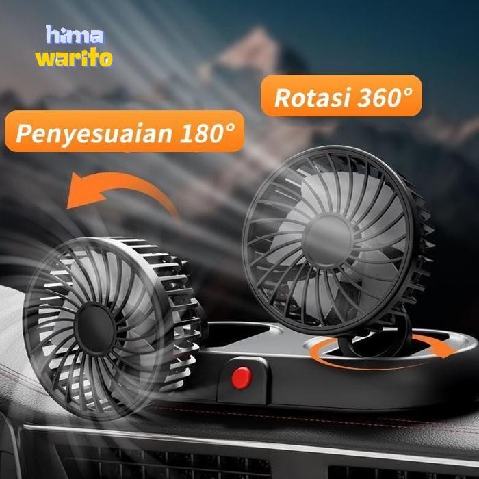 Ez23 Terbaru OKK-1520 Kipas angin Mobil 24 Volt/12 Volt terbaru untuk truk/Kipas Angin Portable Mobi