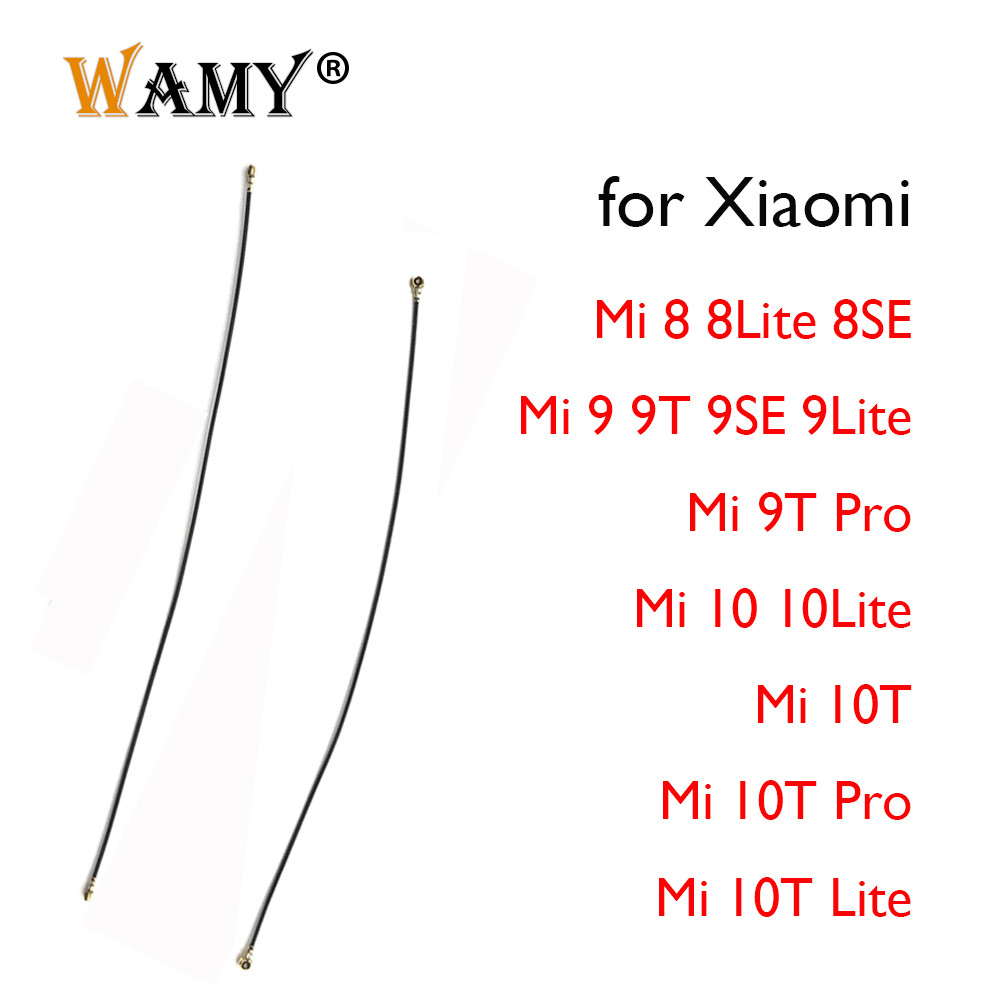 

WAMY Sinyal Wifi Baru Antena Pita Udara Kabel Fleksibel Kawat Untuk Xiaomi MI 8 9 9T SE Mi 10 10T LI