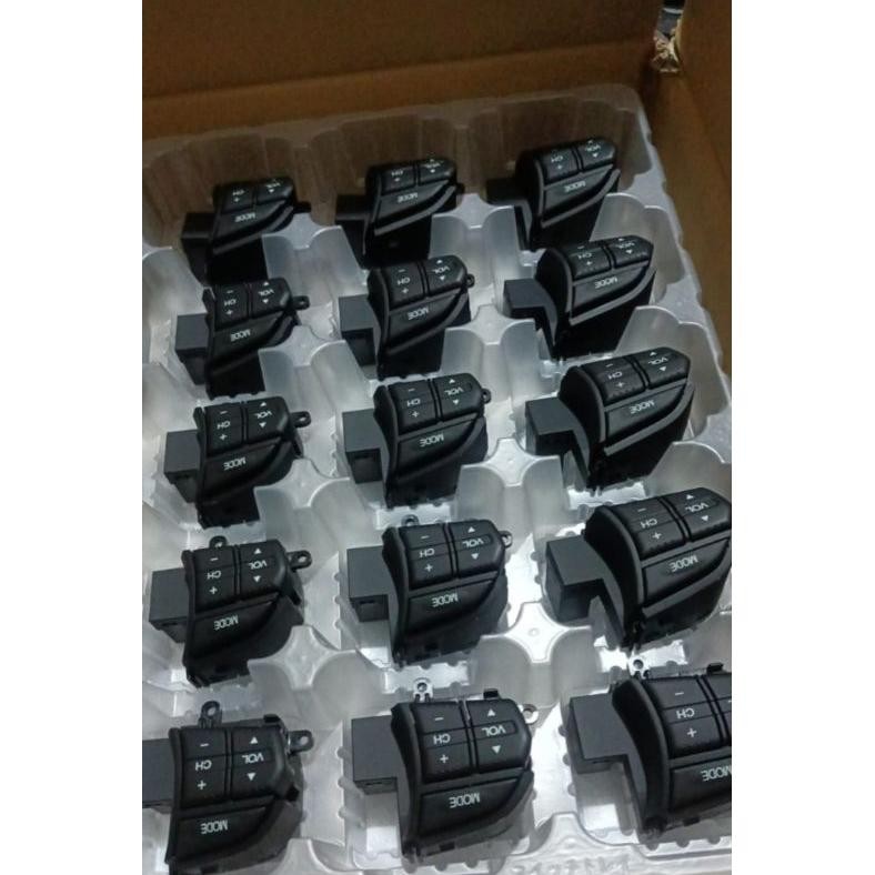 tombol audio stir mobil brio mobilio brv