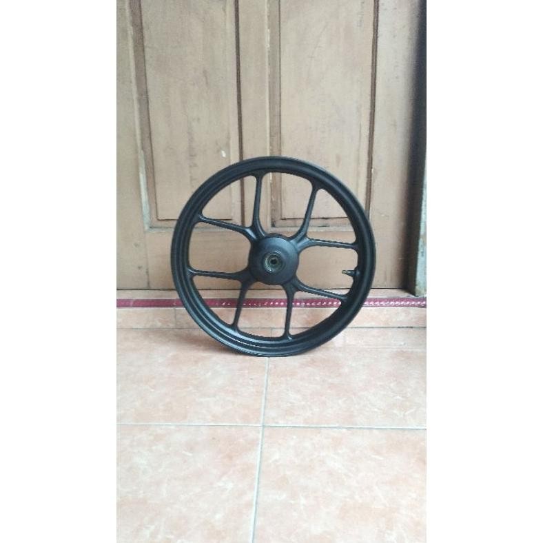 velg beat deluxe depan/velg genio depan/velg racing honda beat deluxe depan orinal