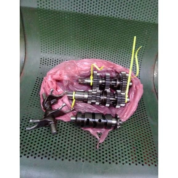 Rasio gearbox honda CB 100 CB 125 CB K2