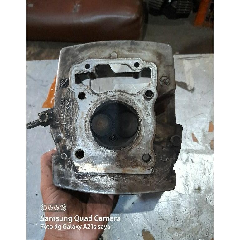 Blok Head Kop Megapro new Monosok shock Karbu Kosongan / ORINAL