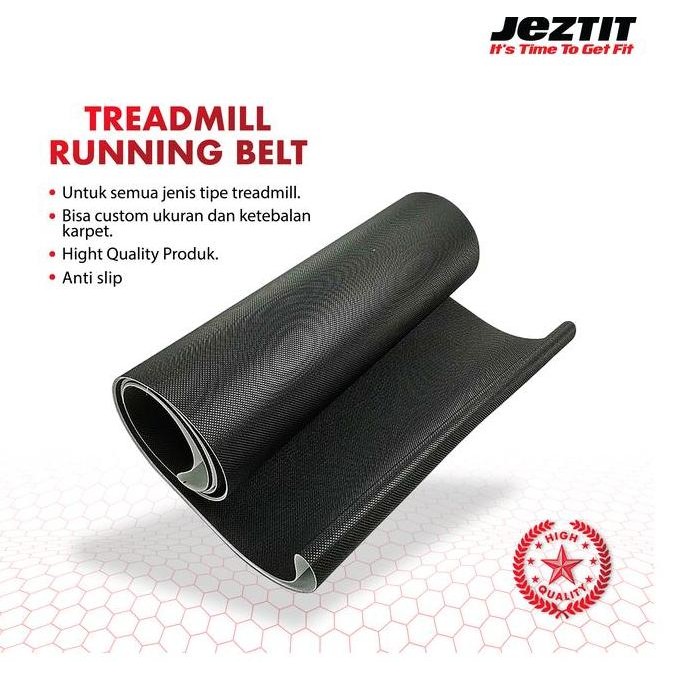 Sparepart treadmill Karpet Treadmill Running Belt Custom