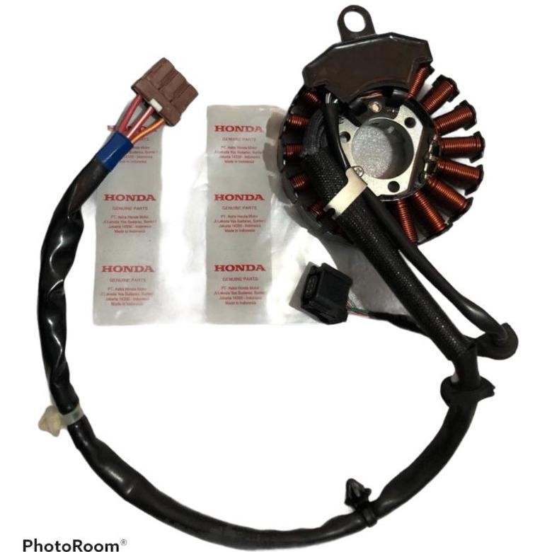 SPUL STATER ASSY KOMPLIT SENSOR ACG CKP VARIO 110 FI ESP LED SCOOPY FI ESP 2017-2019