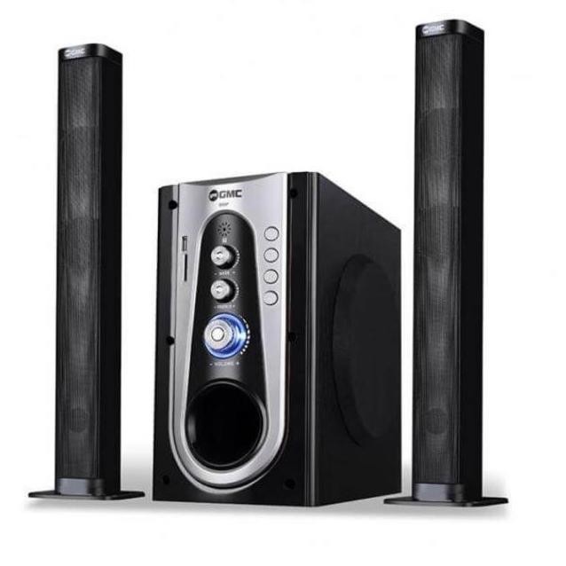 TERBARU - Speaker Active GMC 886P/886 P 2 in 1 Speker Aktif Bluetooth Multimedia