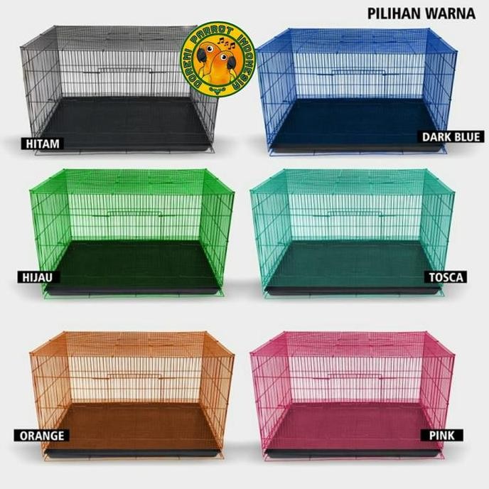 KANDANG JUMBO BURUNG / ANJING / KELINCI / DAYANG JUMBO / KANDANG LIPAT