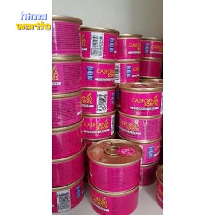 iQ45 RHH-1823 hj-45 CALIFORNIA SCENTS PARFUM MOBIL ORIGINAL USA CALIFORNIA SCENT ASLI ORIGINAL Premi